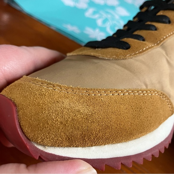 rag & bone retro running shoes in mustard black and tan EU Size 38 - Picture 6 of 15